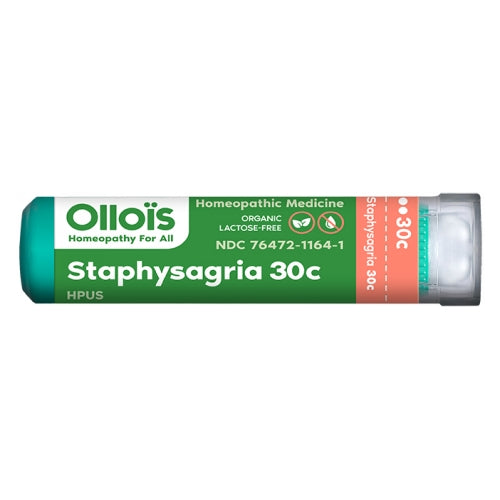 Staphysagria 30c 80 Count by Ollois