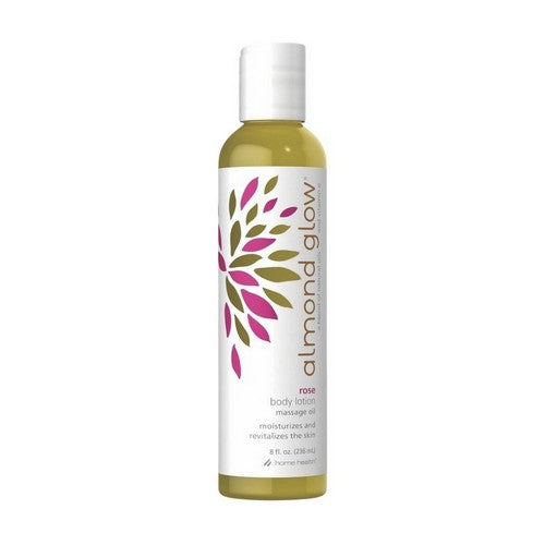 Almond Glow Rose Skin Lotion 8 Oz by Home Health