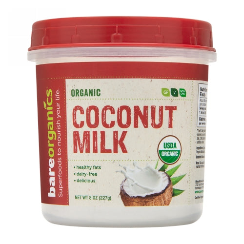 Organic Coconut Milk Powder 8 Oz by Bare Organics