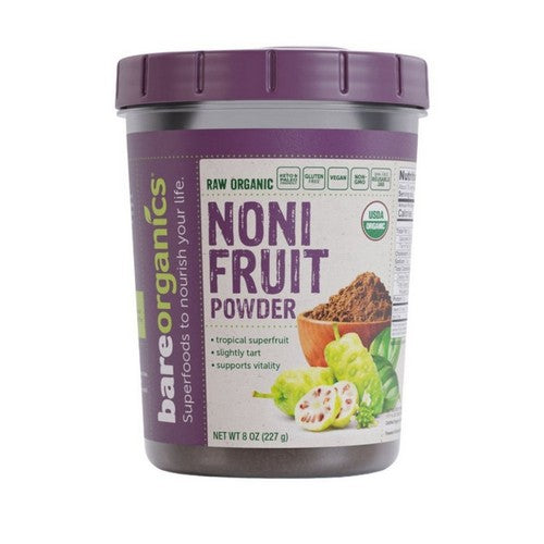 Noni Fruit Powder 8 Oz by Bare Organics