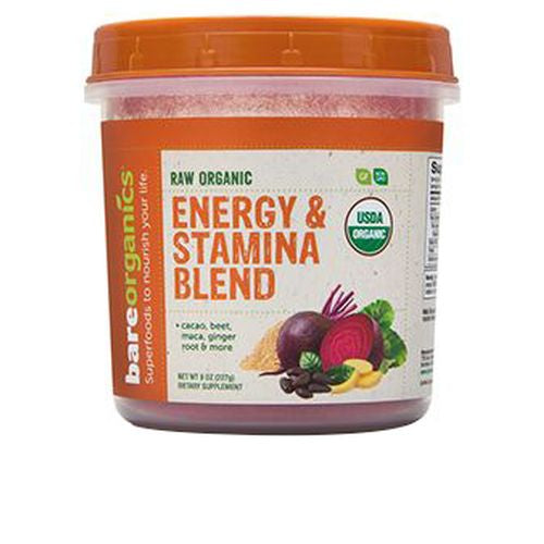 Organic Energy & Stamina Blend 8 Oz by Bare Organics