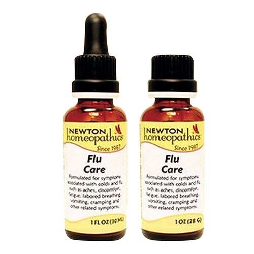 Flu Care 1 Oz by Newton Homeopathics