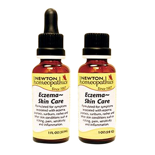 Eczema Skin Care 1 Oz by Newton Homeopathics