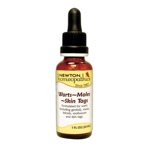 Warts-Moles-Skin Tags 1 Oz by Newton Homeopathics