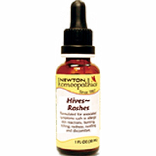 Hives-Rashes 1 Oz by Newton Homeopathics