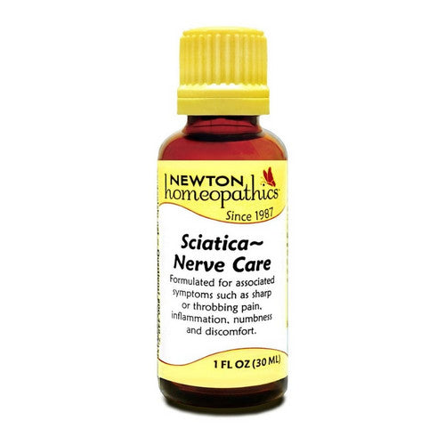 Sciatica-Nerve Care 1 Oz by Newton Homeopathics