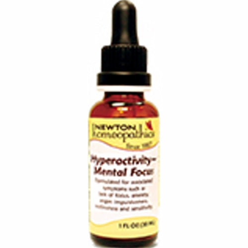 Hyperactivity-Mental Focus 1 Oz by Newton Homeopathics