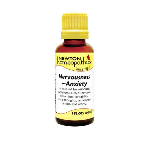 Nervousness-Anxiety 1 Oz by Newton Homeopathics