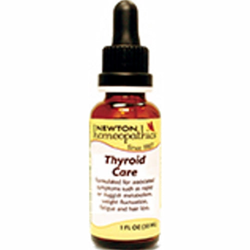 Thyroid Care 1 Oz by Newton Homeopathics