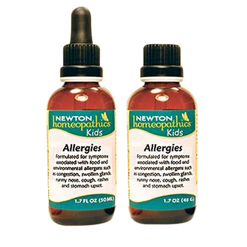 Kids Allergies 1 Oz by Newton Homeopathics
