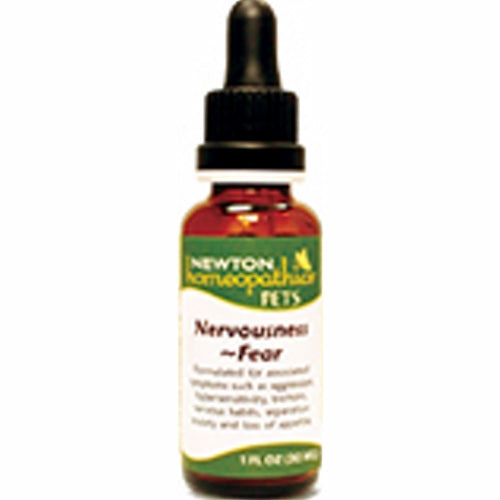 Pet Nervousness-Fear 1 Oz by Newton Homeopathics