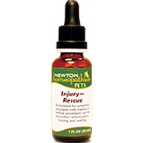 Pet Injury-Rescue 1 Oz by Newton Homeopathics