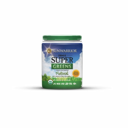Ormus Super Greens Natural 8 Oz by Sunwarrior