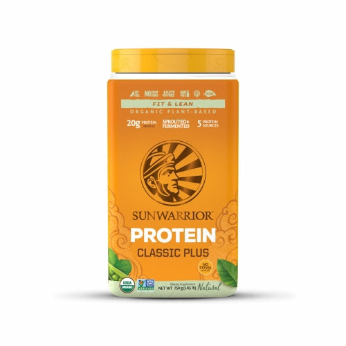 Classic Plus Protein Natural 750 Grams by Sunwarrior