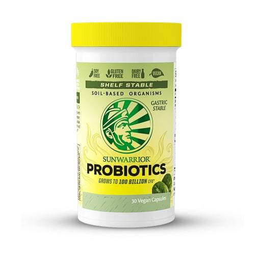Probiotics 30 Veg Caps by Sunwarrior