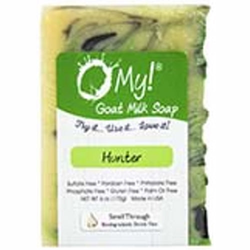 Goat Milk Soap Bar Hunter 6 Oz by O MY!