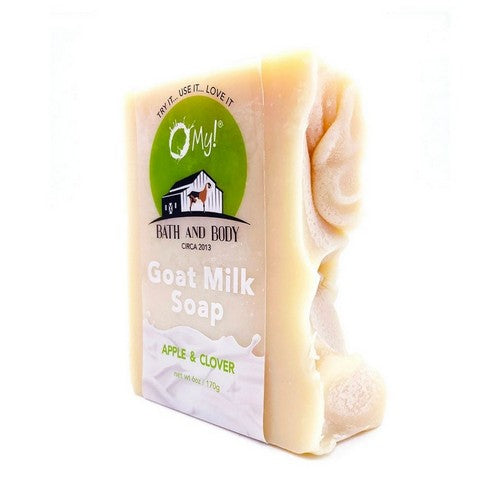 Goat Milk Soap Bar Apple Clover 6 Oz by O MY!
