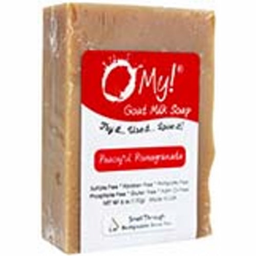 Goat Milk Soap Peaceful Pomegranate 6 Oz by O MY!