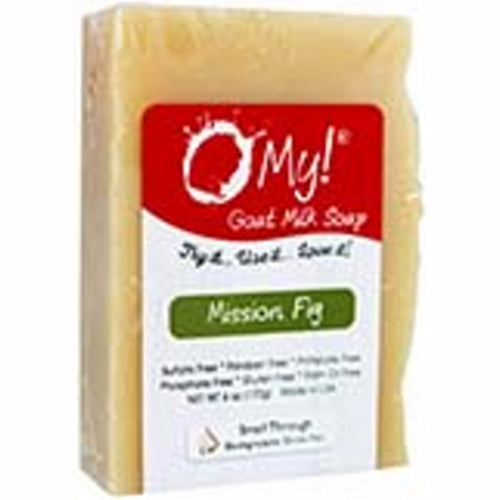 Goat Milk Soap Bar Mission Fig 6 Oz by O MY!