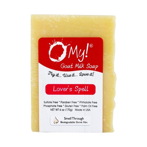 Goat Milk Soap Bar Lovers Spell 6 Oz by O MY!
