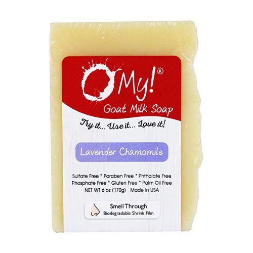 Goat Milk Soap Lavender Chamomile 6 Oz by O MY!