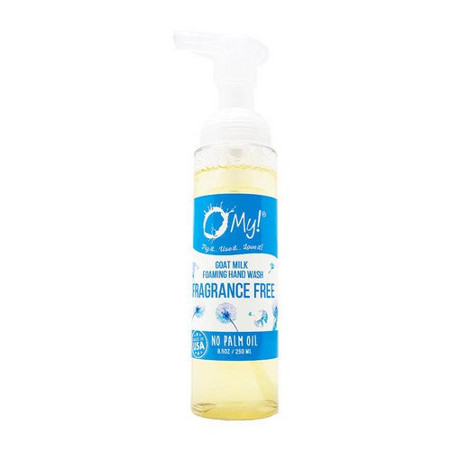 Goat Milk Foaming Hand Wash Fragrance Free 8.5 Oz by O MY!