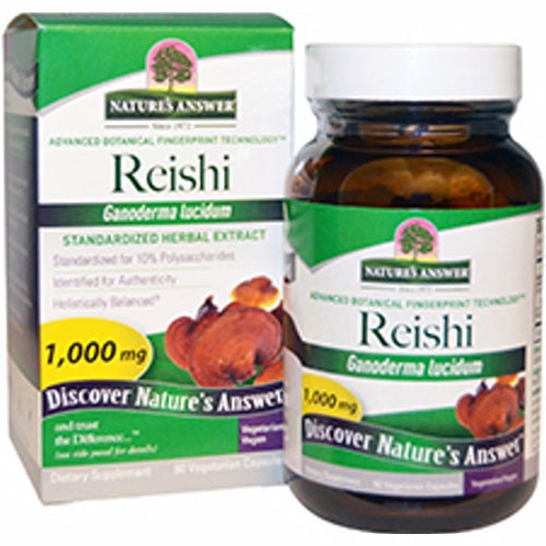 Reishi Mushroom Extract 60 Caps by Nature's Answer