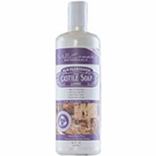 Old Fashioned Pure Castile Soap Lavander 16 Oz by Mill Creek Botanicals