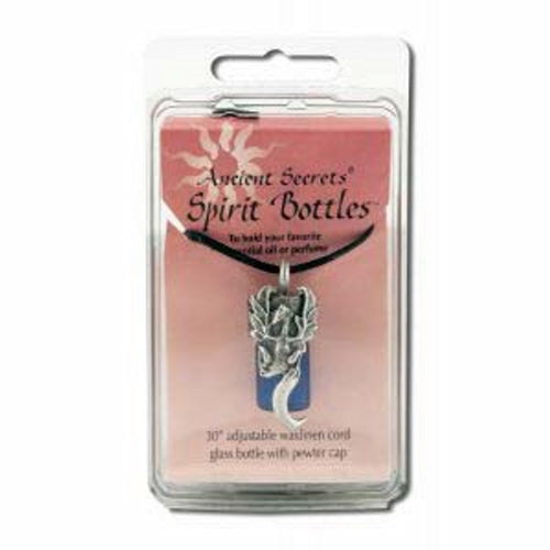 Dragon Spirit Bottle Necklace 1 Count by Ancient Secrets
