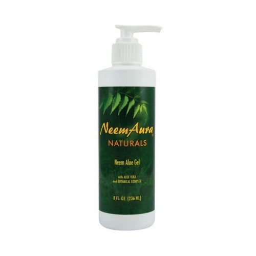 Neem Aloe Gel 8 Oz by Neemaura