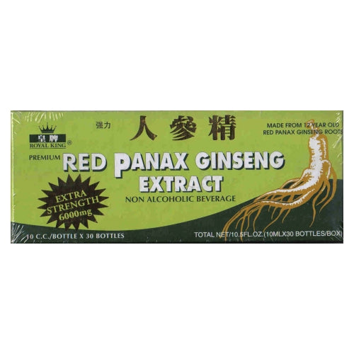 Red Panax Ginseng Alcohol free 30 Vails by Ginseng Products