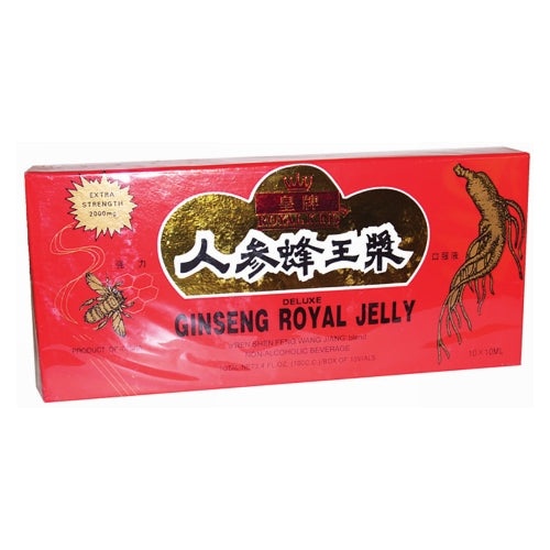Ginseng And Royal Jelly In A Honey Base 10 Vials by Ginseng Products