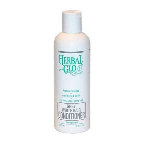Grey White Hair Conditioner 8 Oz by Herbal Glo