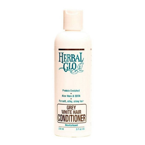 Grey White Hair Conditioner 8 Oz by Herbal Glo
