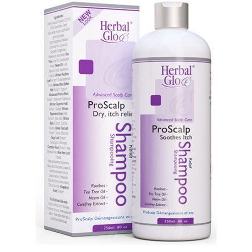Advanced Psoriasis & Itchy Scalp Shampoo 250 ml by Herbal Glo