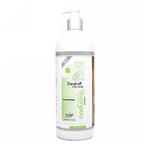 Dandruff & Dry Scalp Shampoo 12 Oz by Herbal Glo