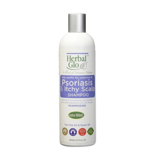 Psoriasis And Itchy Scalp Shampoo 12 Oz by Herbal Glo