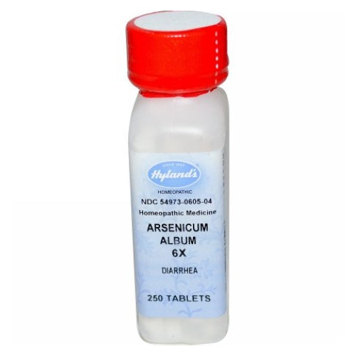 Arsenicum Album 6X, (250 Tabs) by Hylands