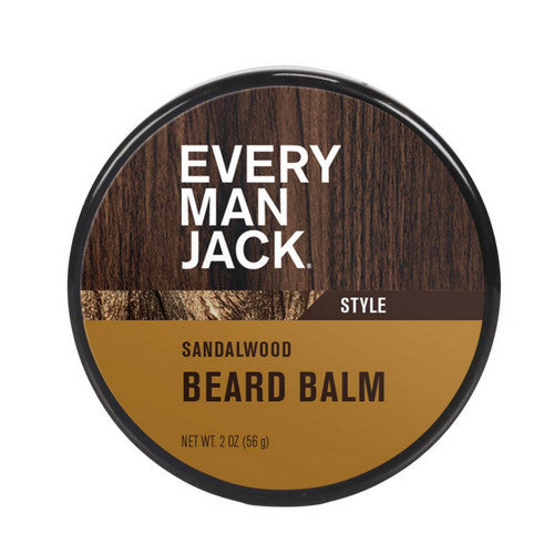 Beard Balm Sandalwood Style 2 Oz by Every Man Jack