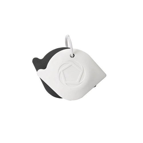 Pan Scraper Duo White Gray 1 Count by Full Circle Home