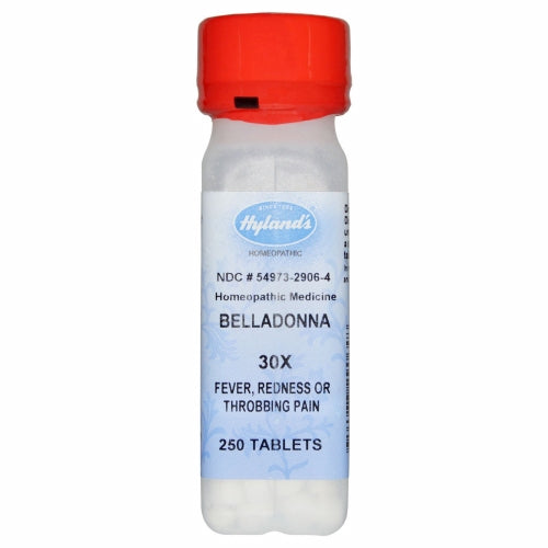 Belladonna 30X, 250 TAB by Hylands