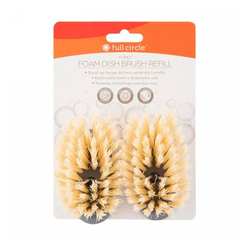 Dish Brush Refills 2pk, 1 Count by Full Circle Home