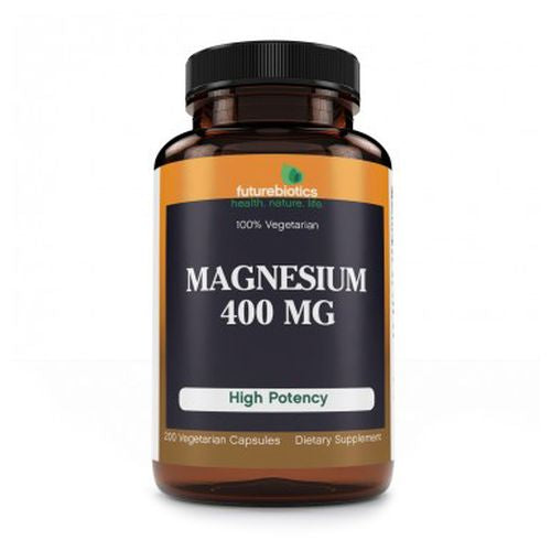 Magnesium 200 Veg Caps by Futurebiotics