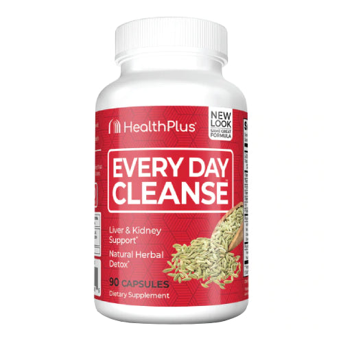 Every Day Cleanse 90 Caps by Health Plus
