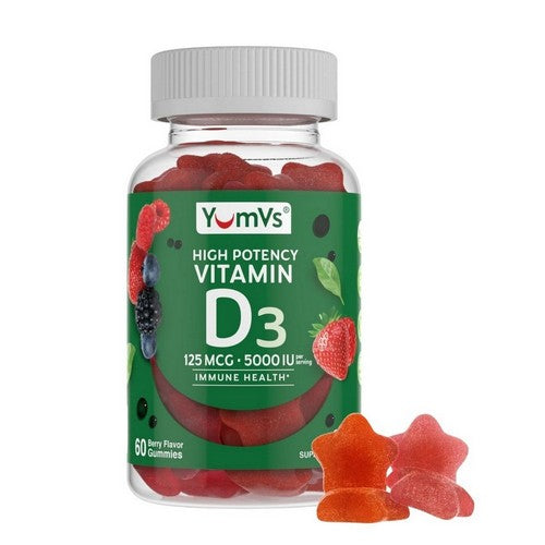 Complete Vitamin D Jellies 60 Chewables by Yum-V's