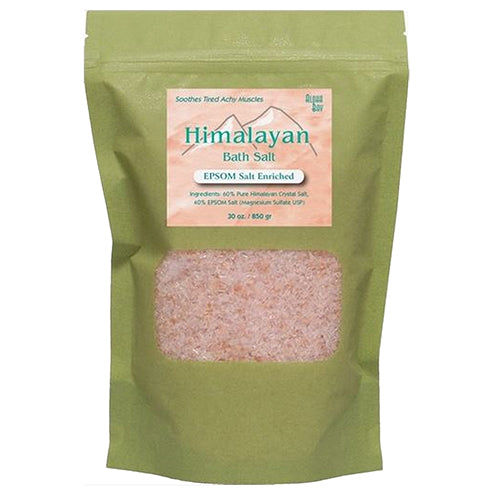 Epsom Unscented Bath Salt 30 Oz by Aloha Bay