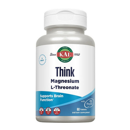 Think Magnesium 60 Tabs by Kal