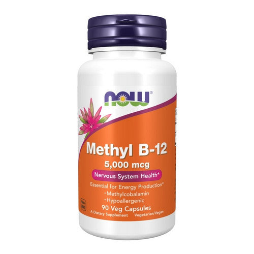 Methyl B-12 90 Veg Caps by Now Foods
