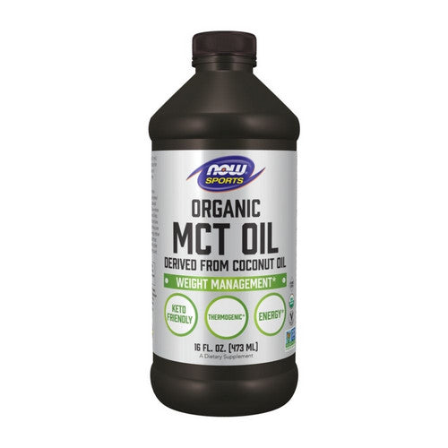 Organic MCT Oil 16 Oz by Now Foods