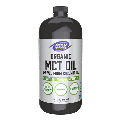 Organic MCT Oil 32 Oz by Now Foods